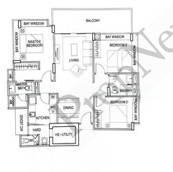 Atrium Residences (D14), Apartment #613309141